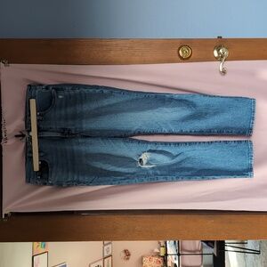 Madewell medium wash denim